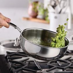 Hestan ProBond Luxe Professional Clad Stainless-Steel Essential Pan