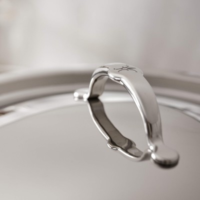 Hestan ProBond Luxe Professional Clad Stainless-Steel Covered Braiser, 3.5-Qt. Simolary simolary.com 16