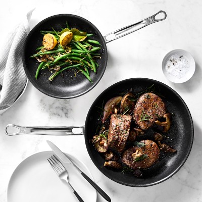 Hestan ProBond Luxe Professional Clad Stainless-Steel TITUM Nonstick Skillet, Set of 2 Simolary simolary.com 17