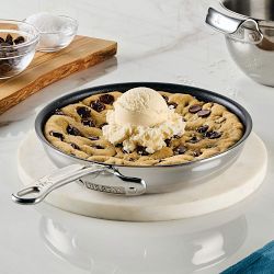 Hestan ProBond Luxe Professional Clad Stainless-Steel TITUM Nonstick Skillet, Set of 2