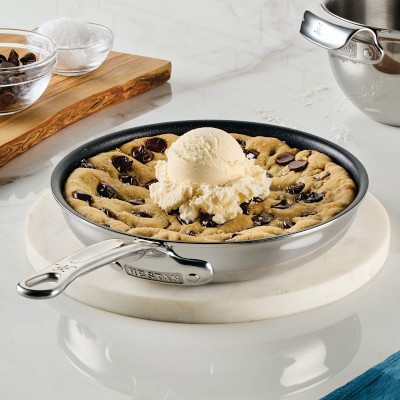 Hestan ProBond Luxe Professional Clad Stainless-Steel TITUM Nonstick Skillet, Set of 2 Simolary simolary.com 14