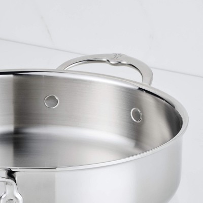 Hestan ProBond Luxe Professional Clad Stainless-Steel Covered Braiser, 3.5-Qt. Simolary simolary.com 15