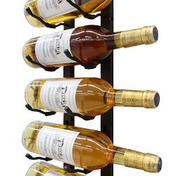 Vinotemp 12-Bottle Epicureanist Metal Wine Rack