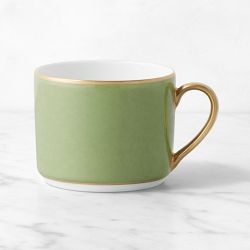 Pickard Georgian Teacup, Green
