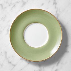 Pickard Georgian Saucer, Green