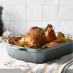 Le Creuset Signature Enameled Cast Iron Rectangular Roasting Pan