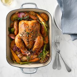 Le Creuset Signature Roasting Pan - Thumbnail 2