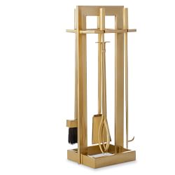 Emerson Fireplace Tools and Holder