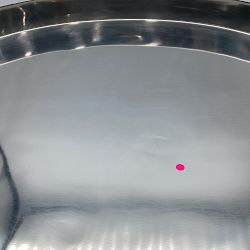 OPEN BOX: Aerin Vintage Silver Tray, 13" X 17"