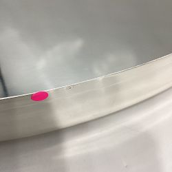 OPEN BOX: Aerin Vintage Silver Tray, 13" X 17"