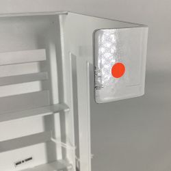 OPEN BOX: Hold Everything Metal Powder Coat Shelf Riser, Large