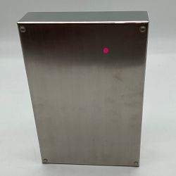 OPEN BOX: Williams Sonoma Home x Josh Young Isabel Box, 10" X 7" X 4", Silver Plated