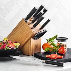 Shun Classic Knife Block, Set of 9