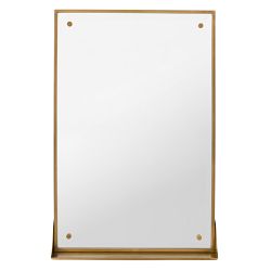 Gramercy Mirror With Shelf