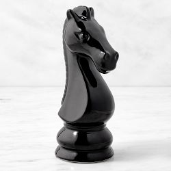 Chess Knight Statue