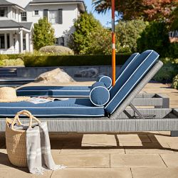 Larnaca Metal x All-Weather-Weave Outdoor Cushions