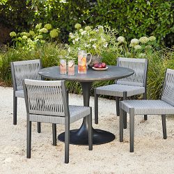 Tulip Outdoor Round Dining Table (42"-56")