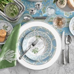 Sanderson x Williams Sonoma Country Woodland Dinnerware Collection