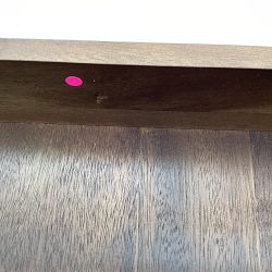 OPEN BOX:Hold Everything Flatware In-drawer Organizer, Walnut Finish, Large