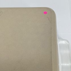 OPEN BOX: Emile Henry French Ceramic Ruffle Rectangular Baker, Cedar