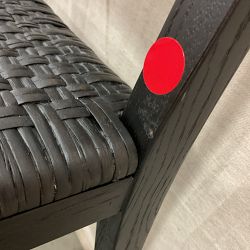 OPEN BOX: Sullivan Woven Dining Counter Stool