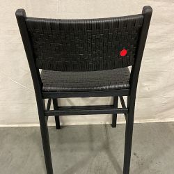 OPEN BOX: Sullivan Woven Dining Counter Stool