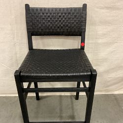 OPEN BOX: Sullivan Woven Dining Counter Stool