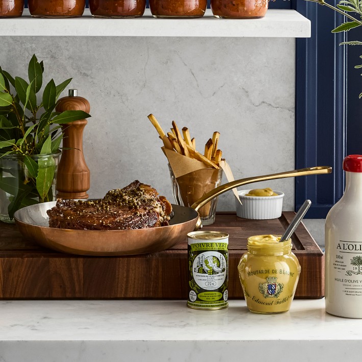 Mauviel Copper Frying Pan | Williams Sonoma