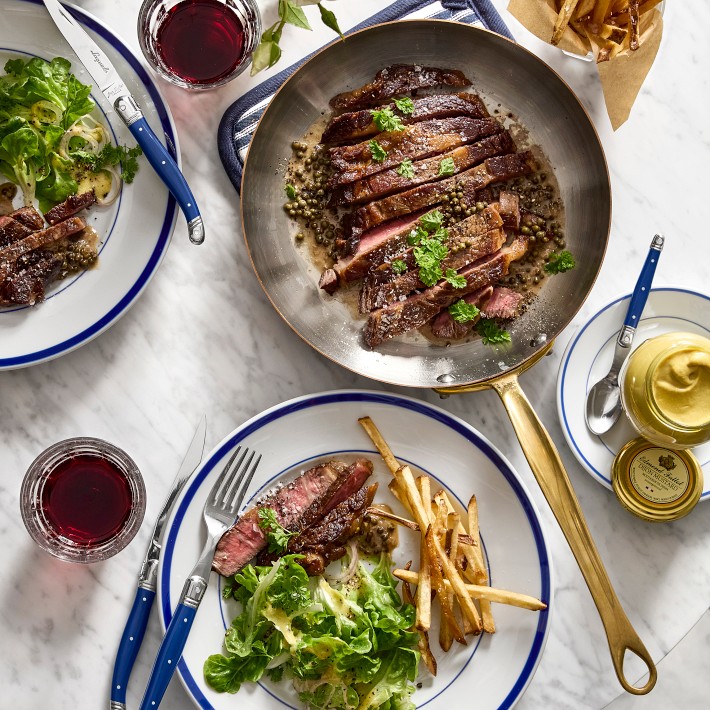 Mauviel Copper Frying Pan | Williams Sonoma