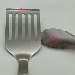 OPEN BOX: Williams Sonoma Ashwood Grill Tools, Set of 3