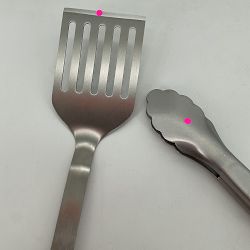 OPEN BOX: Williams Sonoma Ashwood Grill Tools, Set of 3