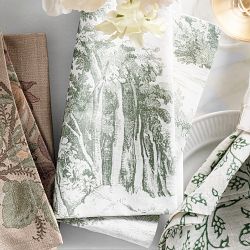 Toile Napkins, Set of 4