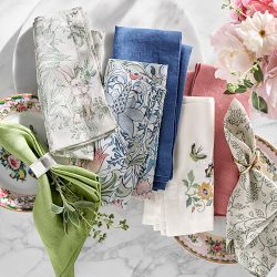 Bunny Toile Napkins, Set of 4