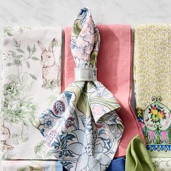 Bunny Toile Napkins, Set of 4