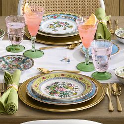 Famille Rose Goblets, 10-oz