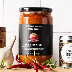 Williams Sonoma Pasta Sauce, Spicy Rigatoni