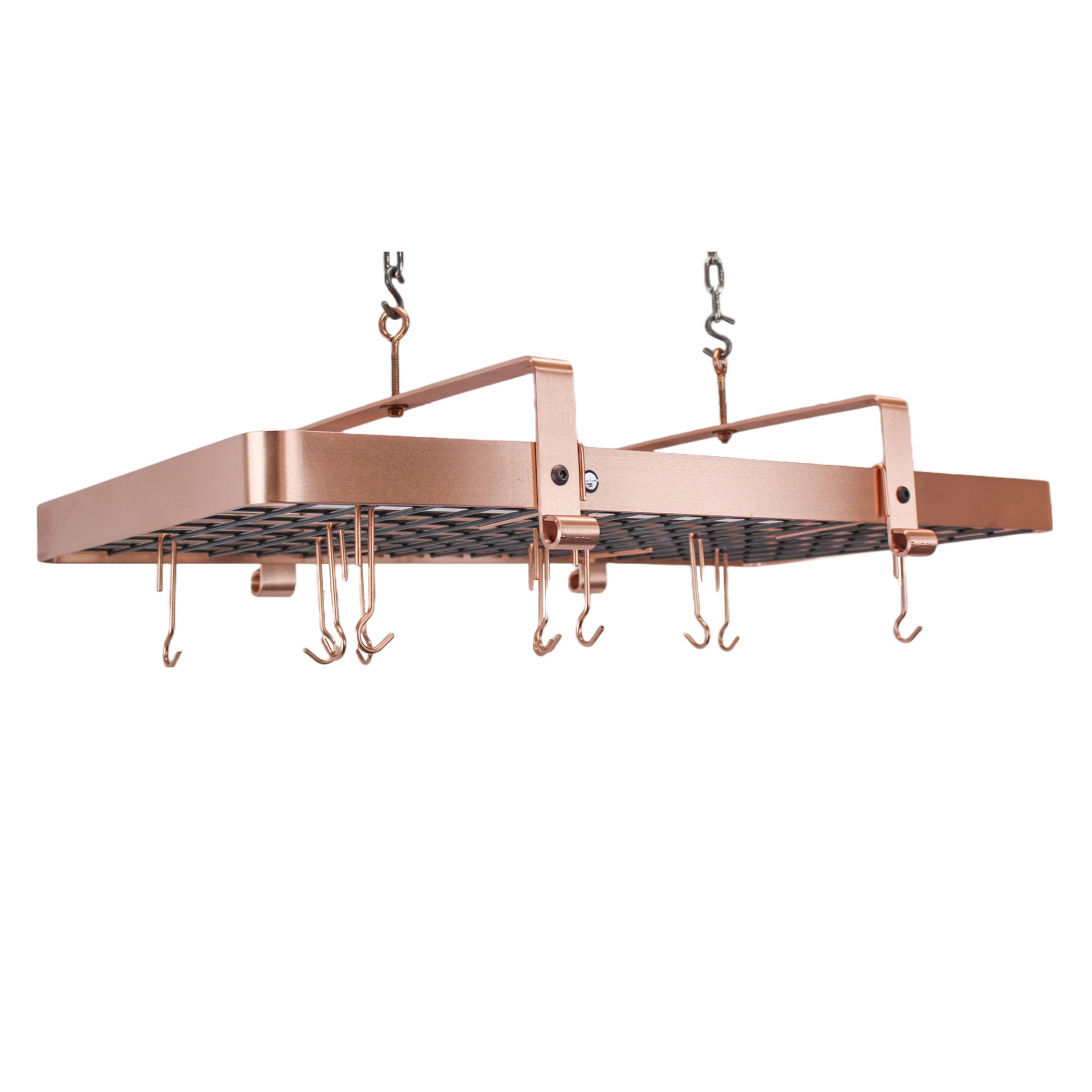 Enclume Low-Ceiling Rectangular Pot Rack Simolary simolary.com