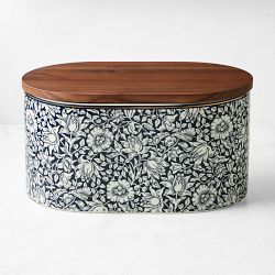 Morris & Co. x Williams Sonoma Bluebell Bread Box