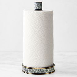Morris & Co. x Williams Sonoma Bluebell Paper Towel Holder