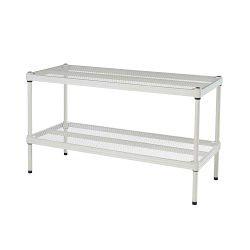 MeshWorks Stacking Shelf, White