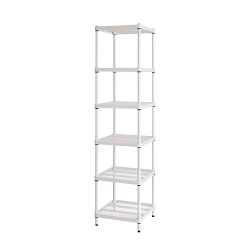 MeshWorks Narrow Unit, White