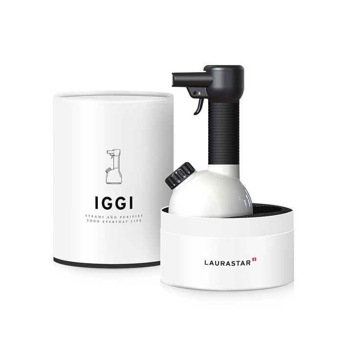 LAURASTAR IGGI ホワイト Laurastar IGGI Handheld Steamer | Williams Sonoma