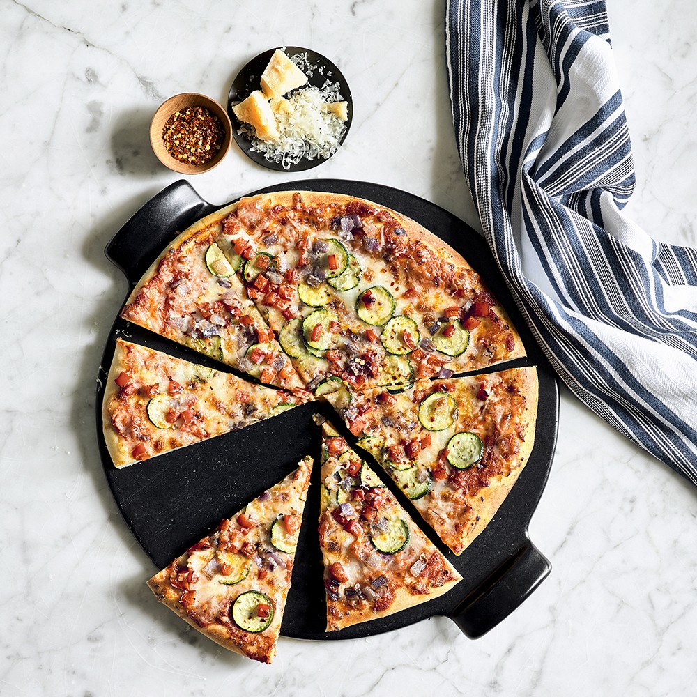 Emile Henry French Ceramic Pizza Stone
