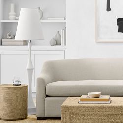 Reagan Gesso Floor Lamp