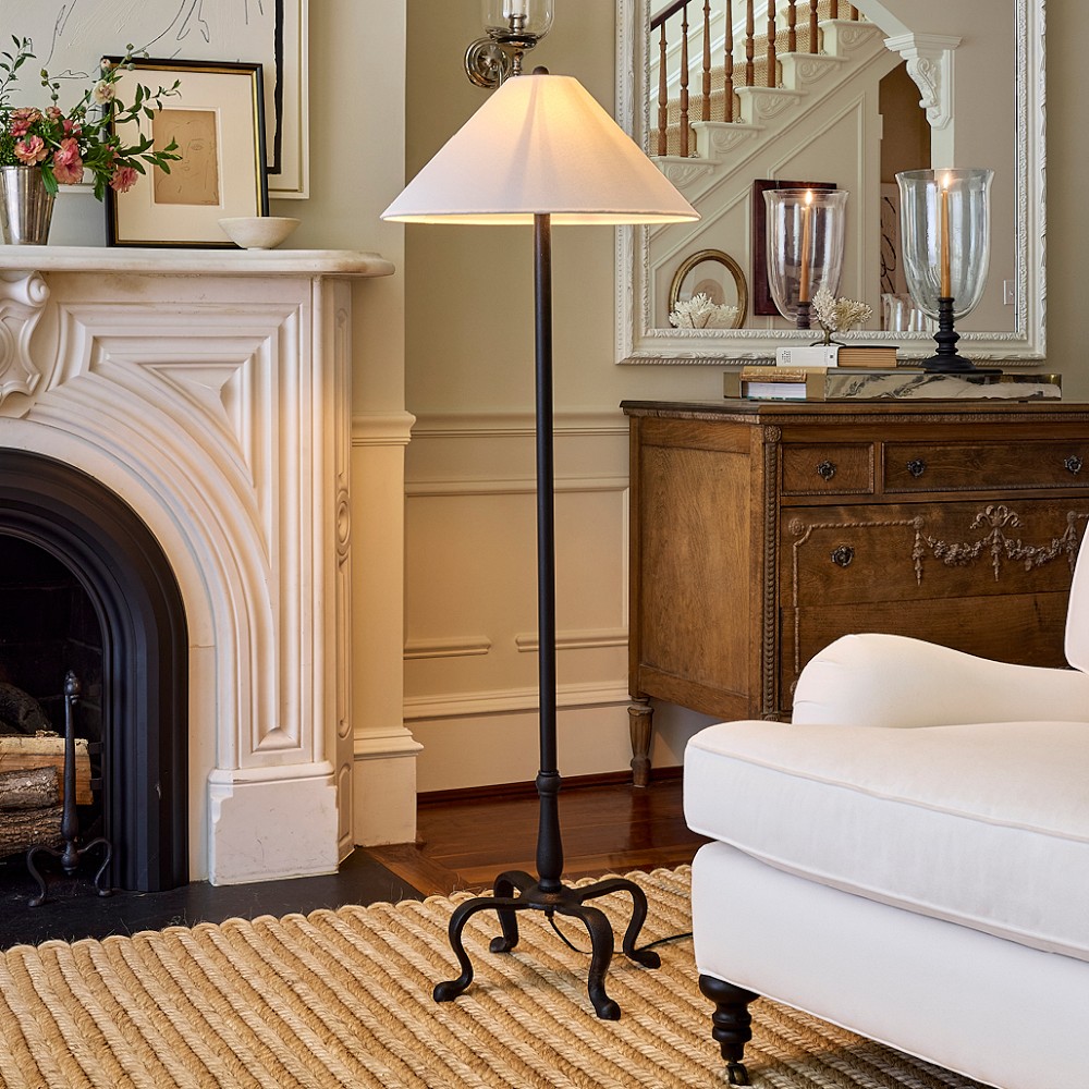 Josh Young x Williams Sonoma Home Lyons Floor Lamp by Williams Sonoma Home