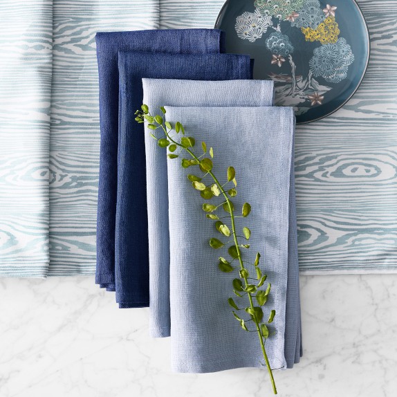 Italian Washed Linen Napkins