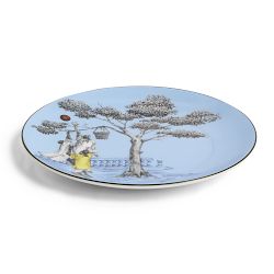Wedgwood x Sheila Bridges Accent Plates | Williams Sonoma
