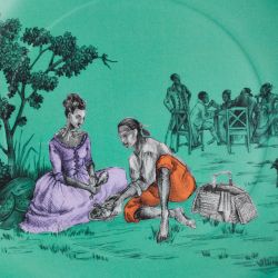 Wedgwood x Sheila Bridges Accent Plates