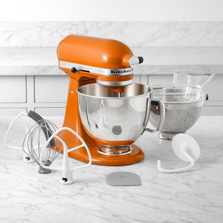 KitchenAid® Artisan Stand Mixer, Honey | Williams Sonoma
