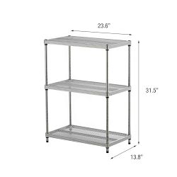 MeshWorks 3-Tier Shelf